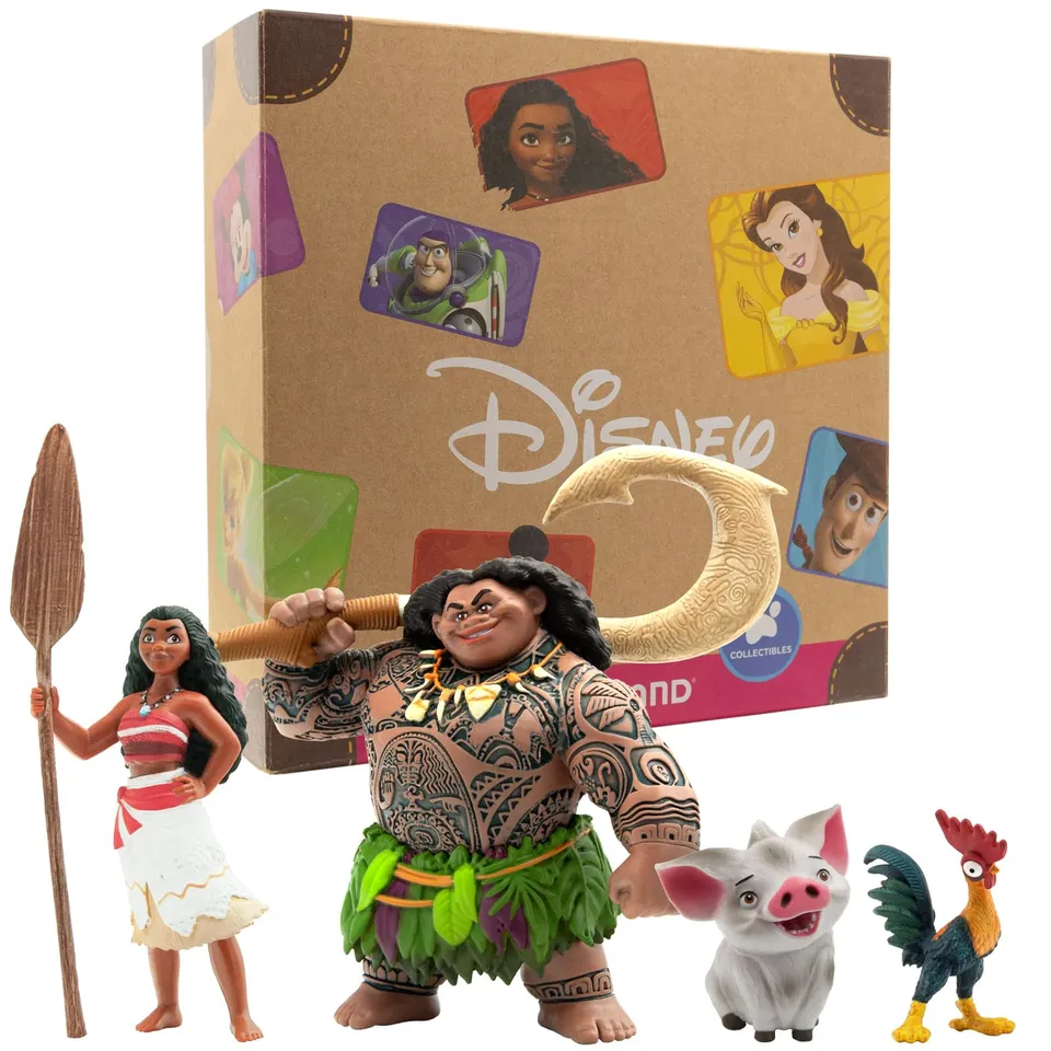 bullyland-disney-princess-13261-vaiana-spielfiguren-set-4-teilig image 1