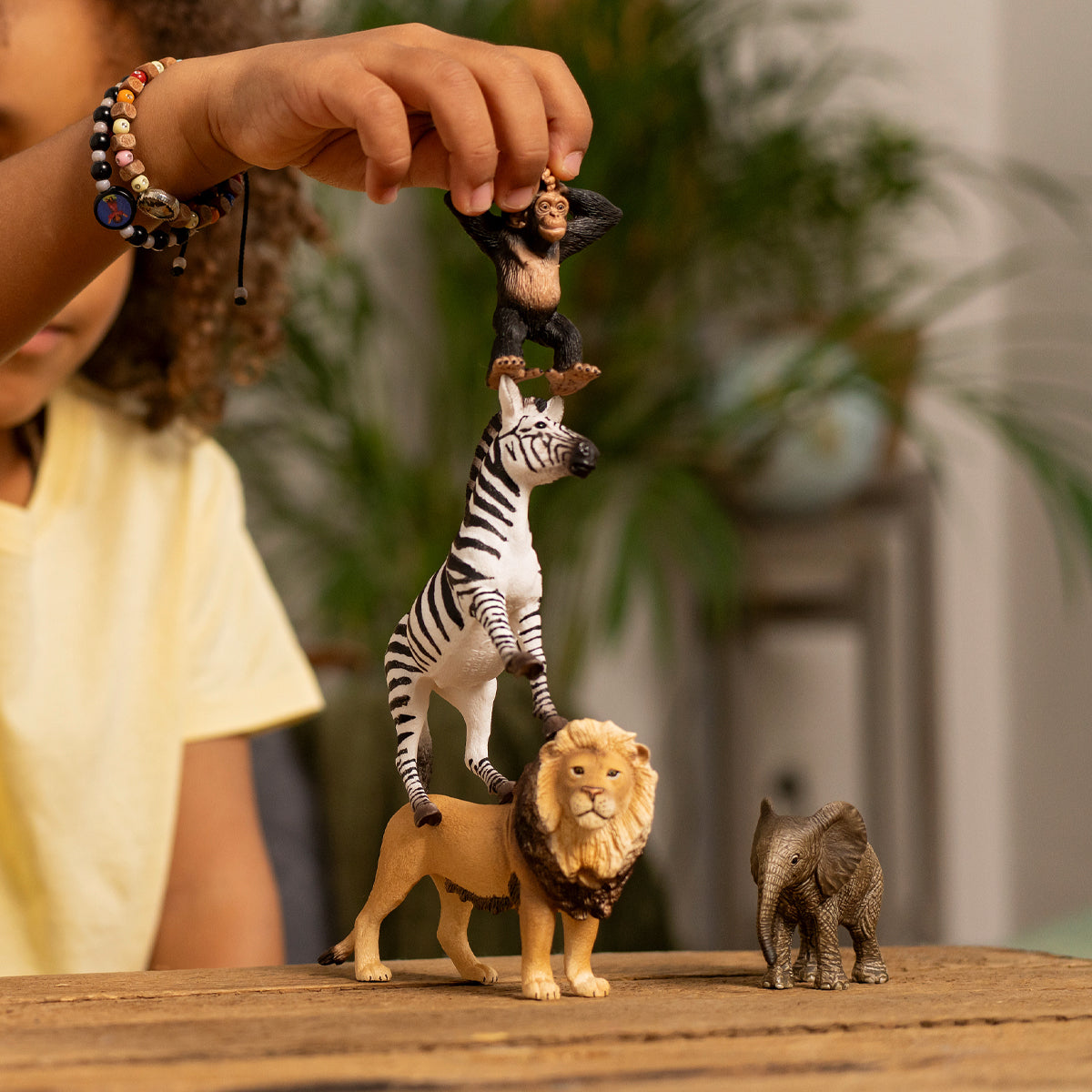 schleich-wild-life-afrika-starter-set-tierfiguren-42721-4-teilig image 2