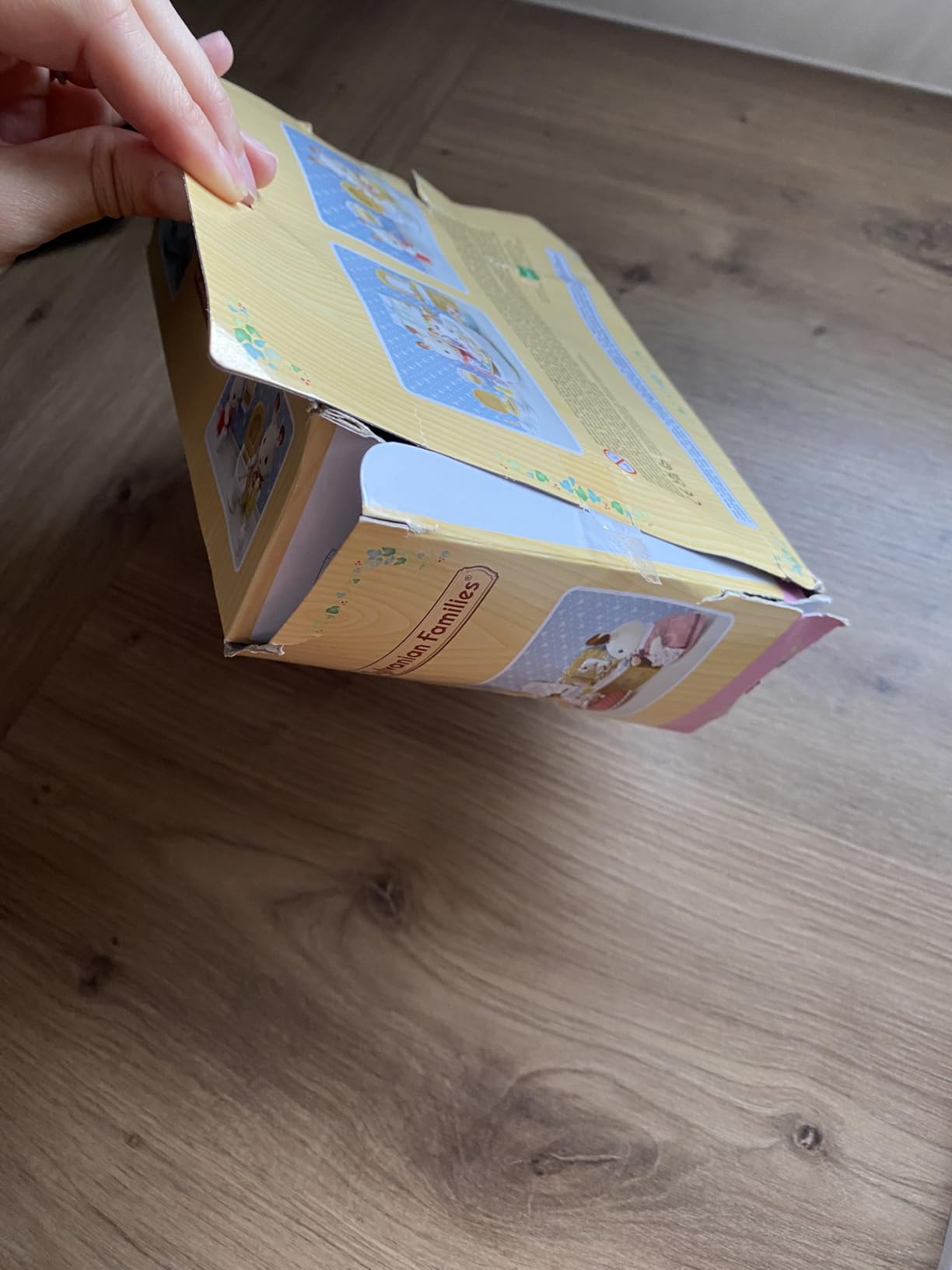Schnell aufgebaut