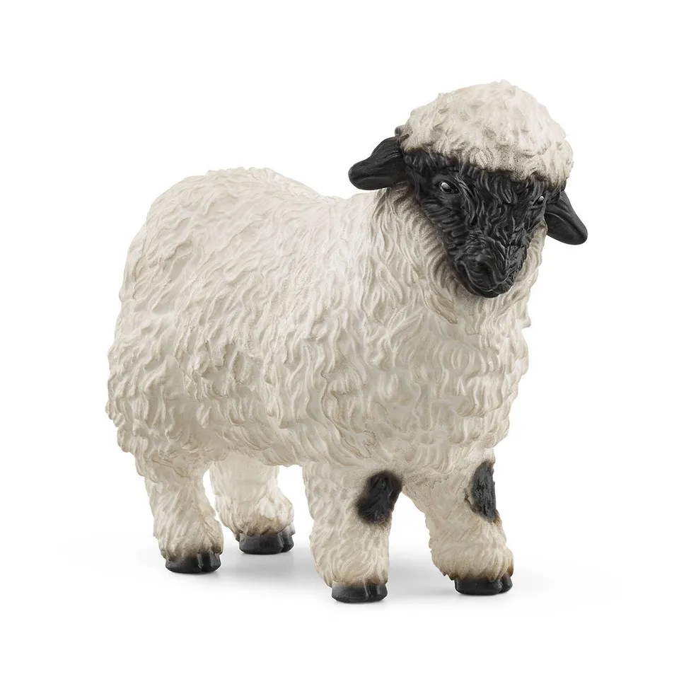 schleich-farm-world-walliser-schwarznasenschaf-schaffigur image 1