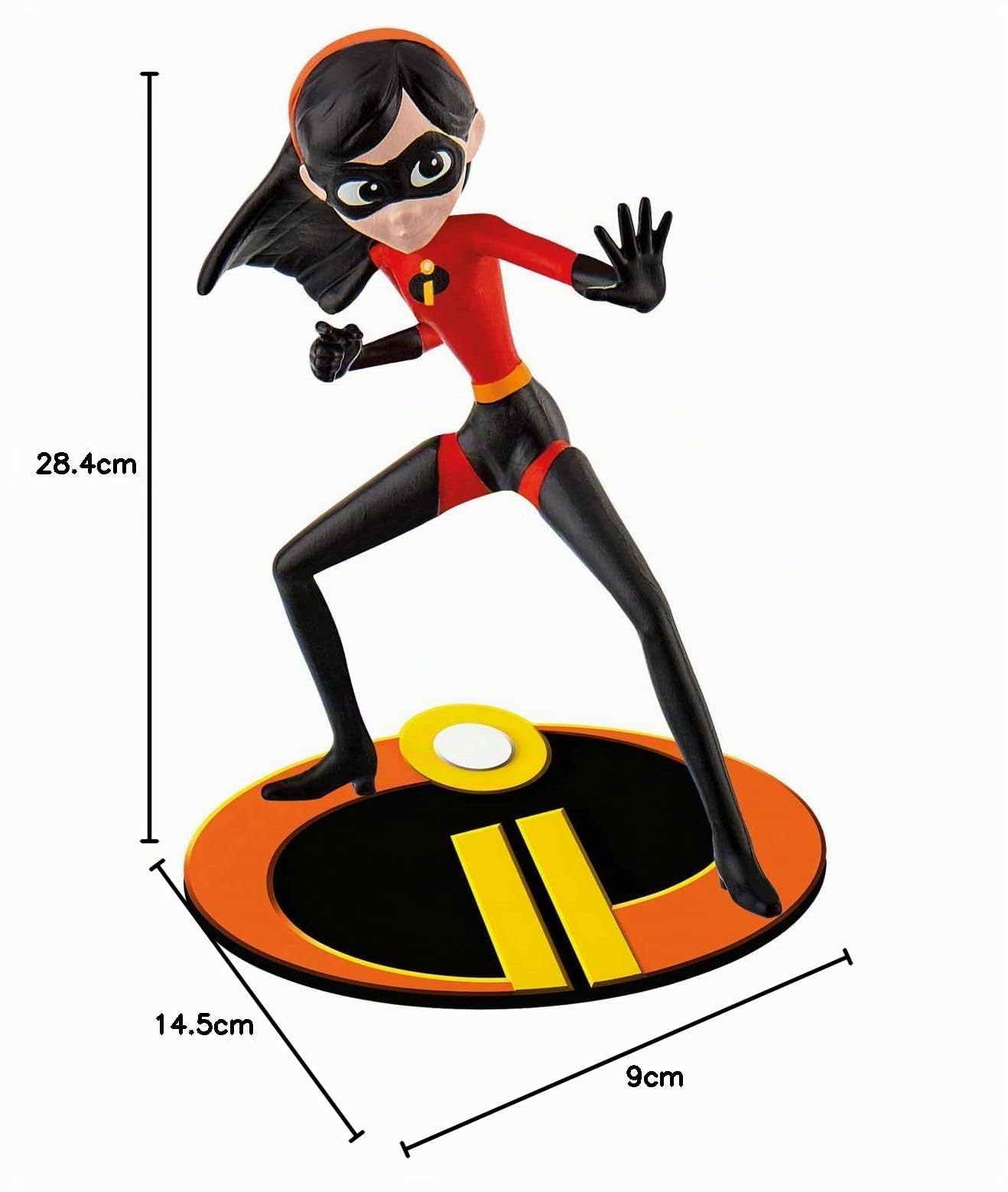 bullyland-disney-pixar-unglaubliche-2-figuren-set-5-teilig-13289 image 6