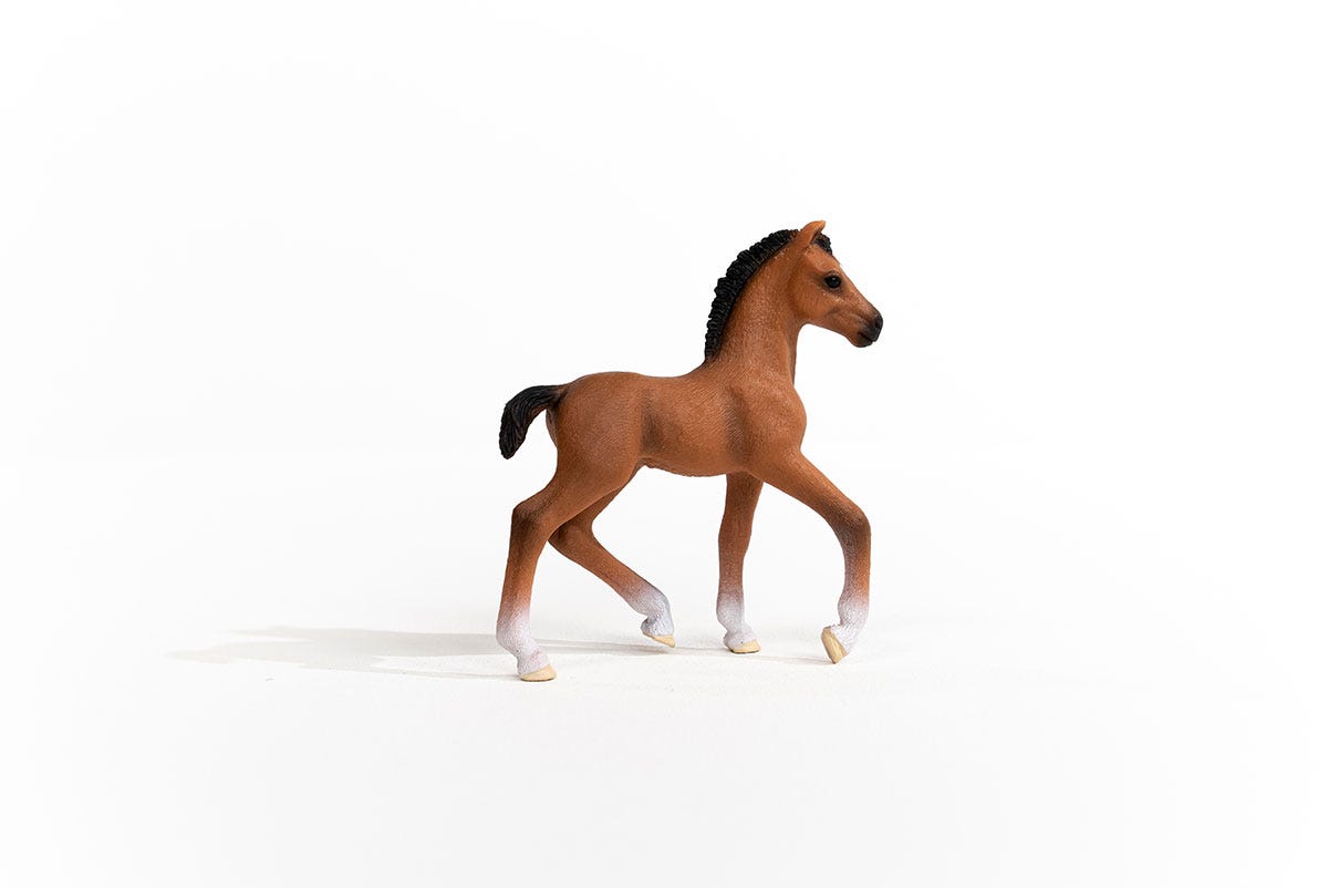 schleich-horse-club-13947-oldenburger-fohlen-pferd image 4
