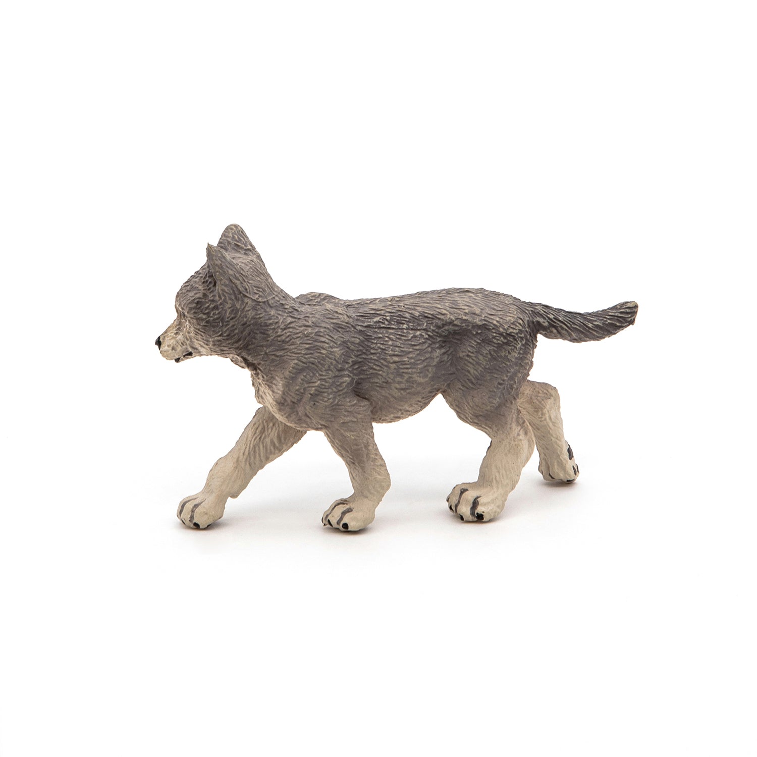 papo-wildlife-wolfsjunges-grau-wildtierfigur image 3