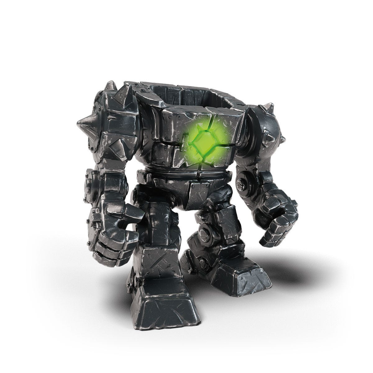 schleich-eldrador-mini-creatures-schatten-stein-roboter-figur-42599 image 2