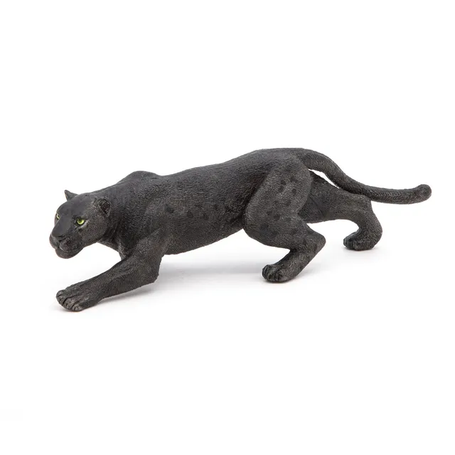 papo-wildlife-schwarzer-panther-spielfigur-schwarzes-fell image 1