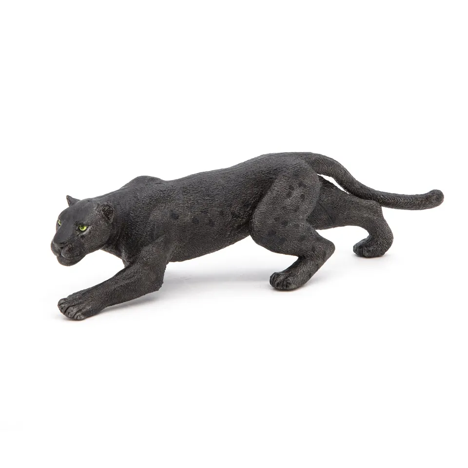 papo-wildlife-schwarzer-panther-spielfigur-schwarzes-fell image 1