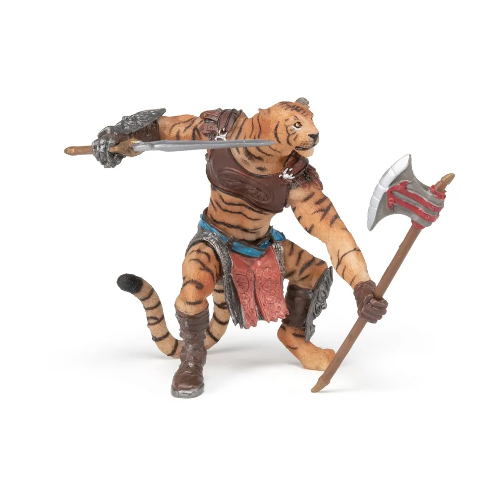 papo-fantasy-tigermutant-figur-krieger-beweglich image 1