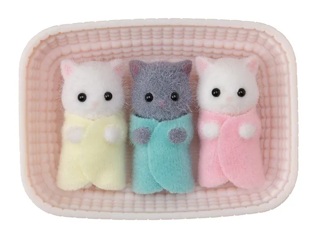 sylvanian-families-baby-perserkatzen-drillinge-figuren-l5458-k-rbchen image 1
