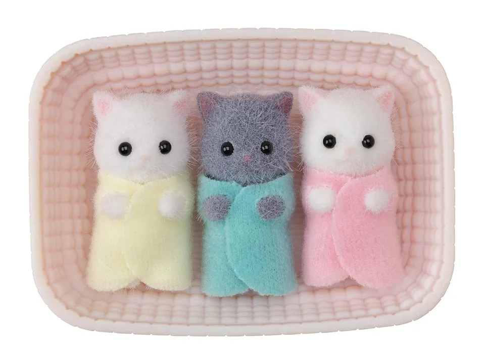 sylvanian-families-baby-perserkatzen-drillinge-figuren-l5458-k-rbchen image 1