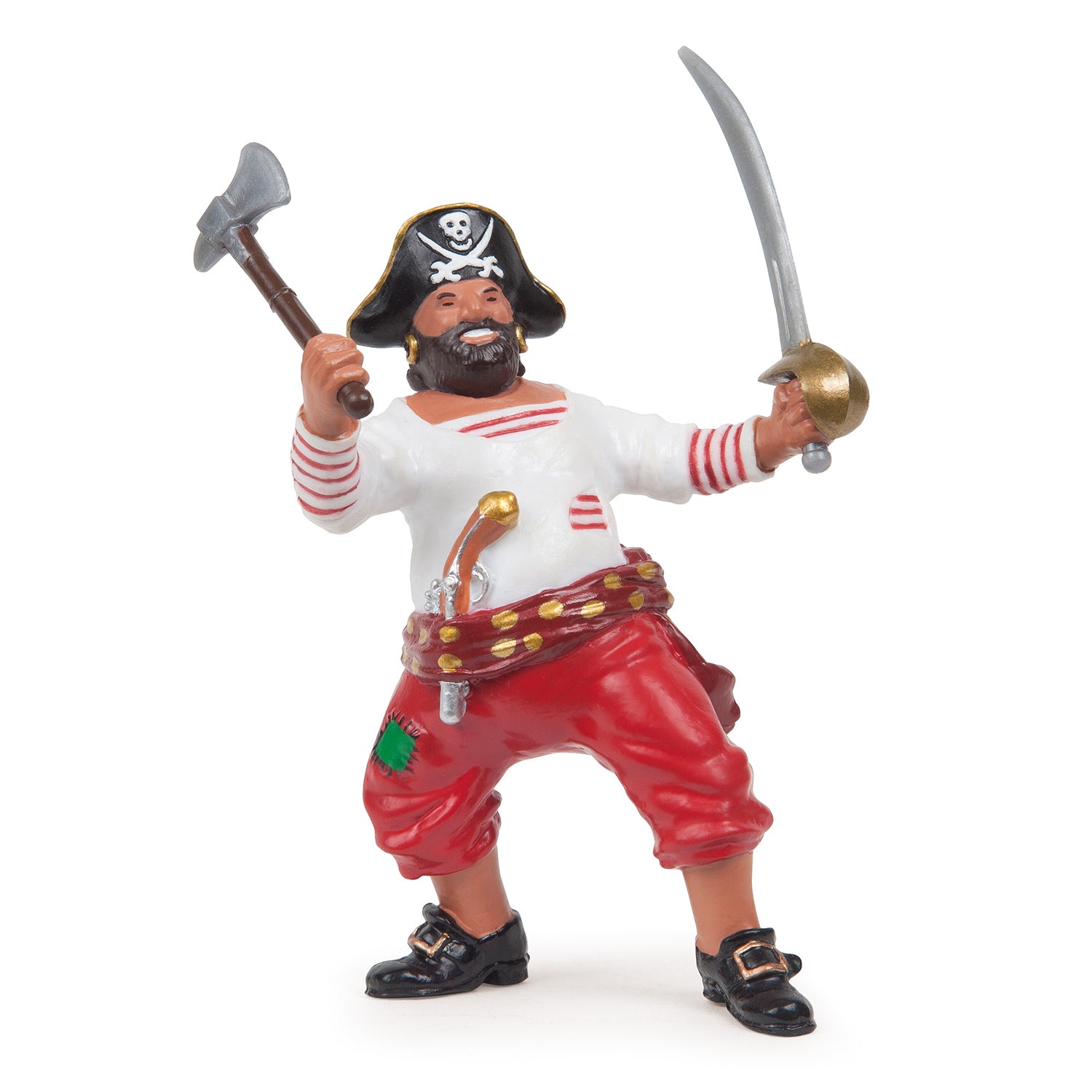 papo-pirates-pirat-mit-axt-spielfigur-s-bel image 1