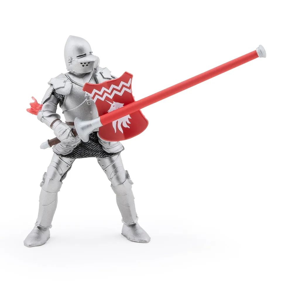 papo-medieval-einhornritter-figur-mit-lanze image 1
