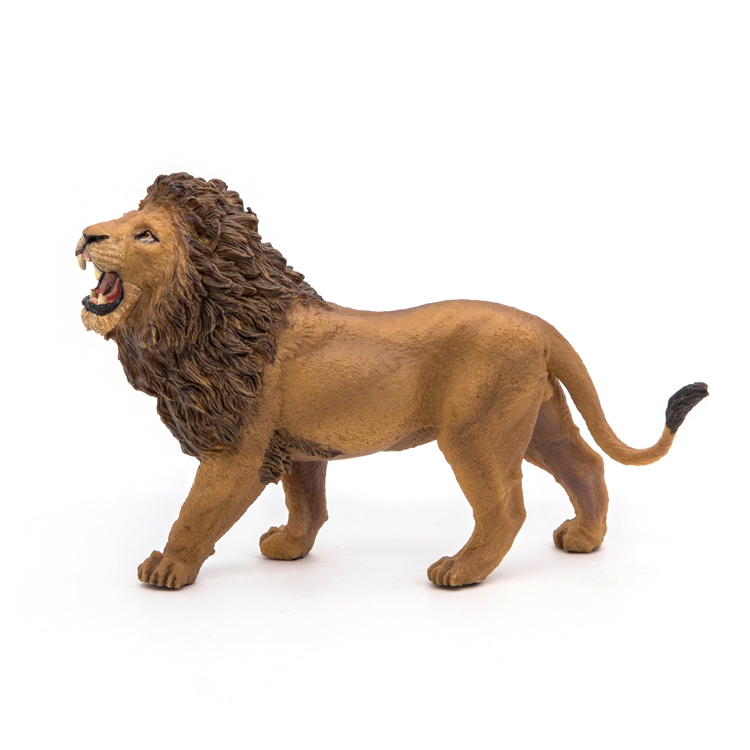 papo-wildlife-l-we-figur-br-llend-mit-m-hne image 6