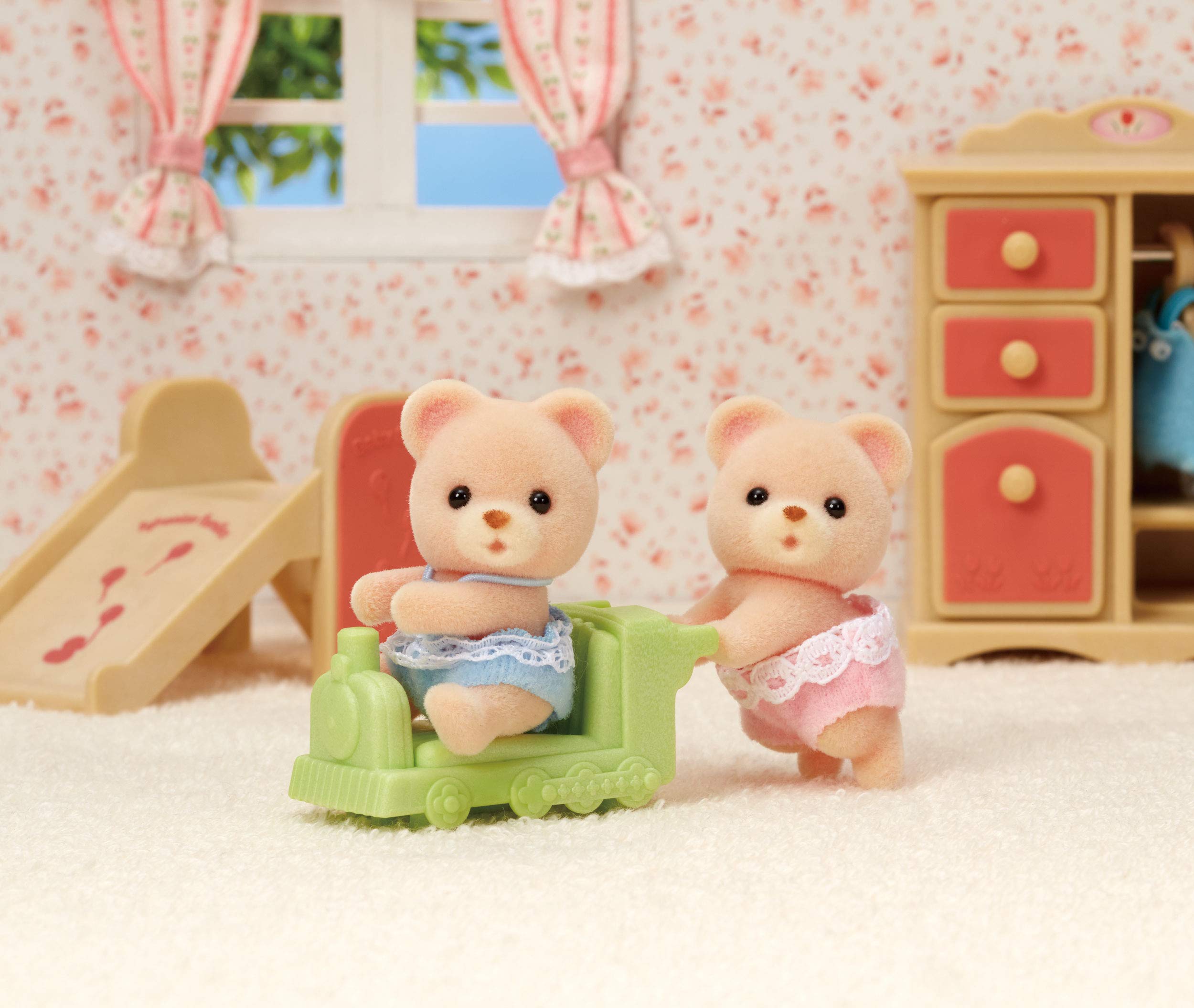sylvanian-families-baby-collection-5426-b-ren-zwillinge-figuren-2er-set image 3