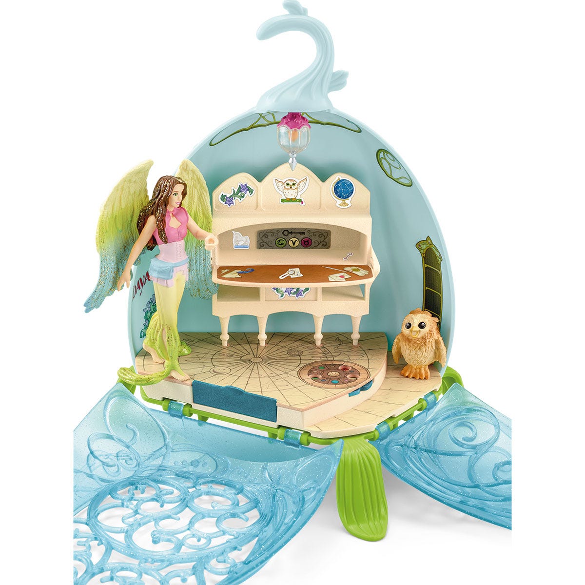 schleich-bayala-42527-mystische-bibliothek-elfen-spielfiguren image 7