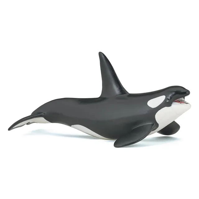 papo-fantasy-orca-figur-killerwal-schwarz-wei image 1