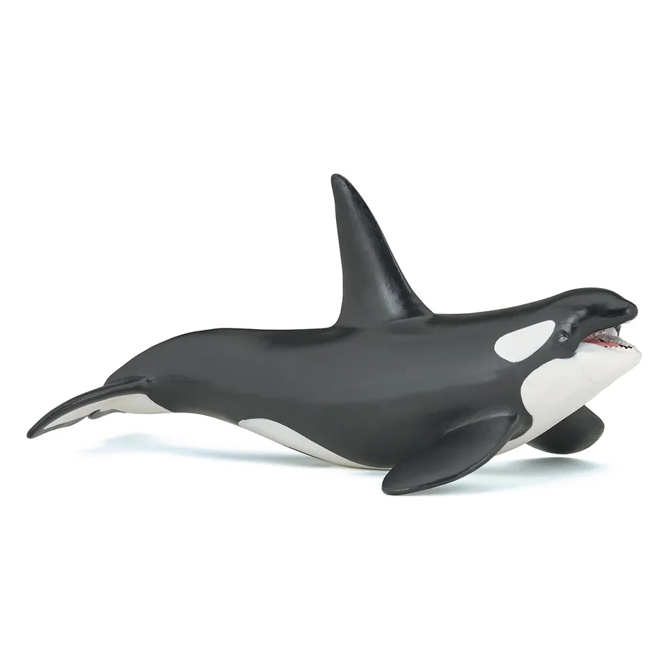 papo-fantasy-orca-figur-killerwal-schwarz-wei image 1