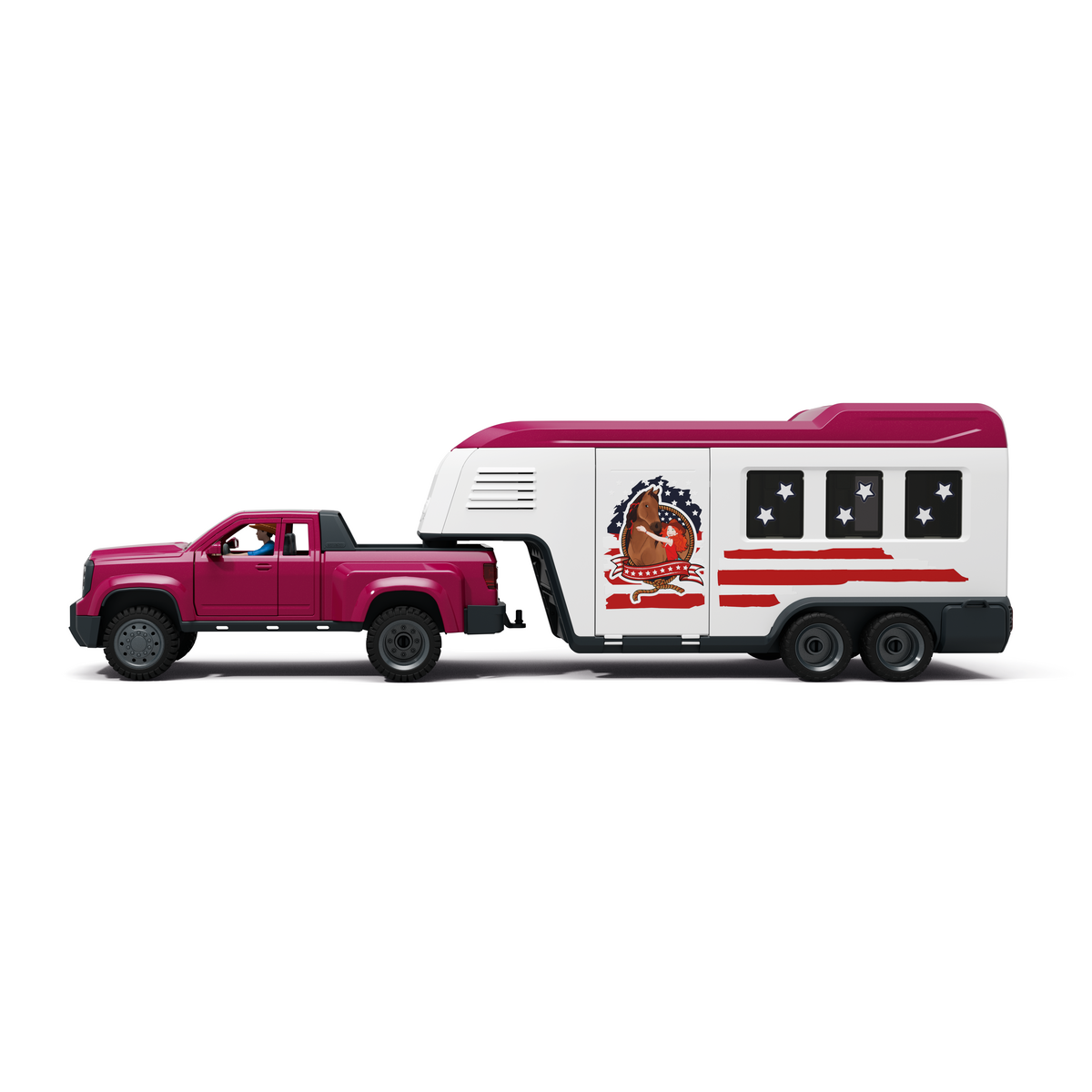 schleich-horse-club-lakeside-truck-42705-mit-anh-nger image 5
