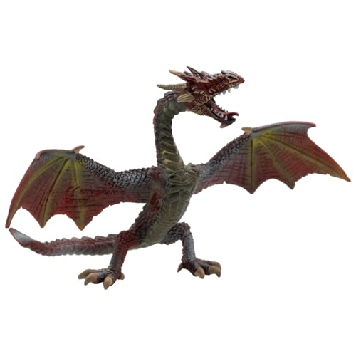 bullyland-enchanted-forest-rotbrauner-drache-spielfigur-10-3-cm image 7