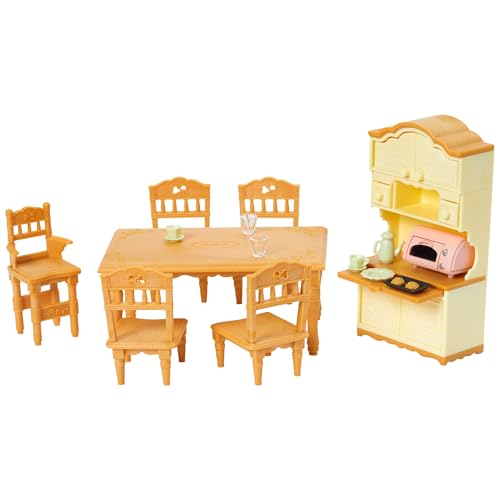 sylvanian-families-5340-landhaus-esszimmer-m-bel-puppenhaus-einrichtung image 7
