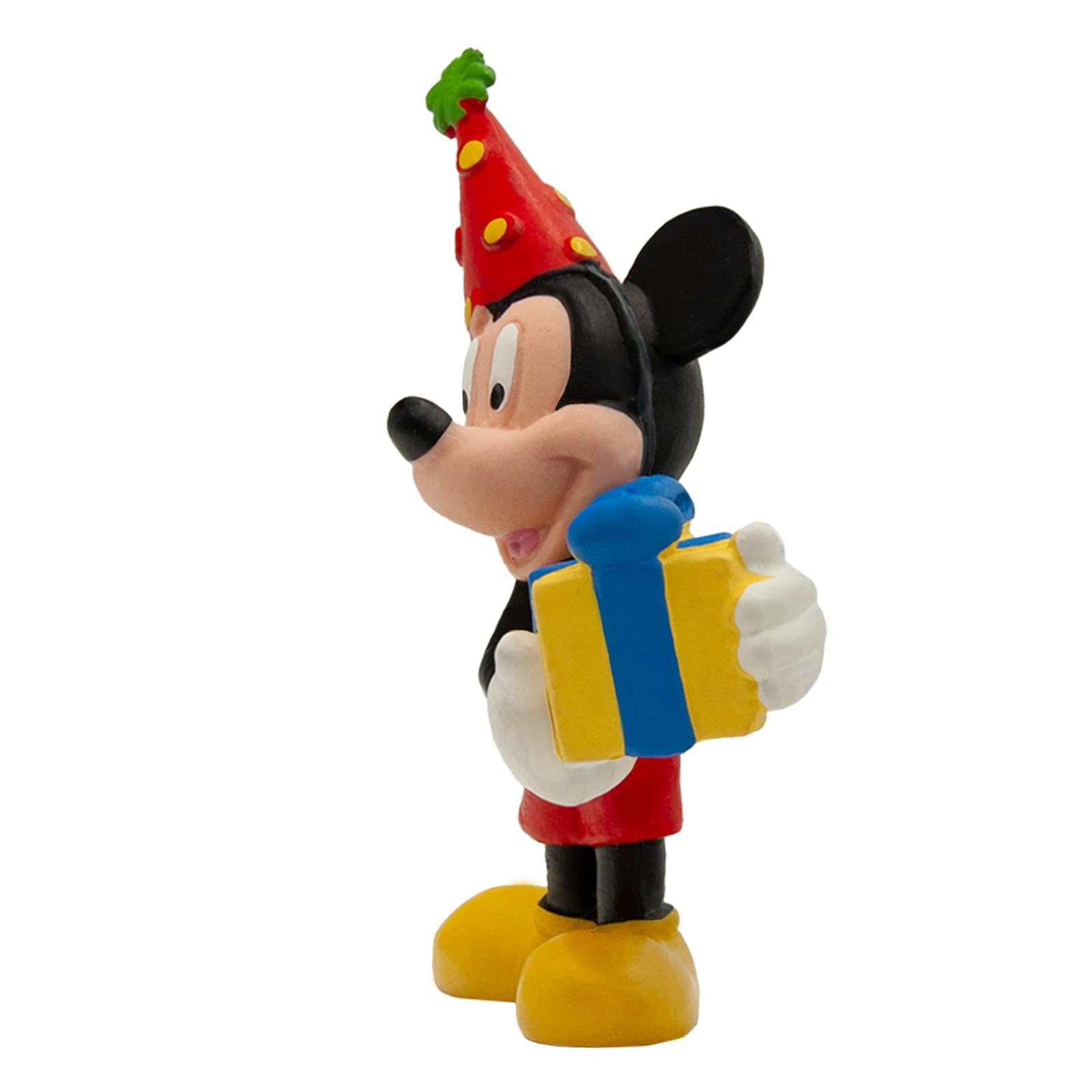 bullyland-disney-mickey-mouse-15338-spielfigur-mit-geschenk image 3