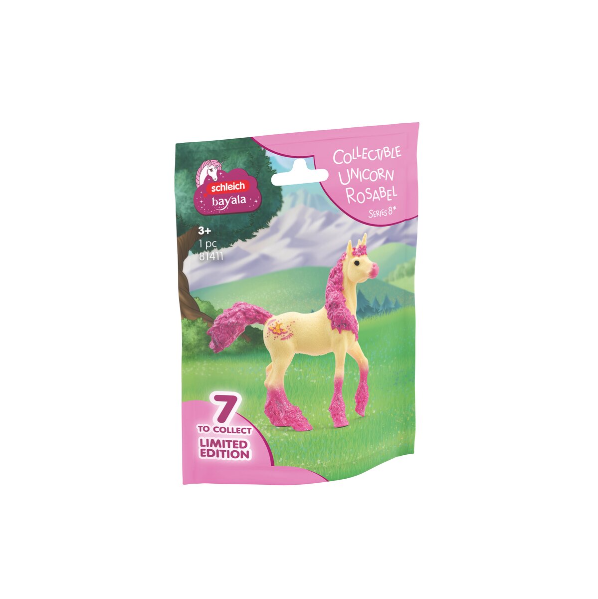 schleich-bayala-sammeleinhorn-rosabel-einhornfigur-81411 image 2