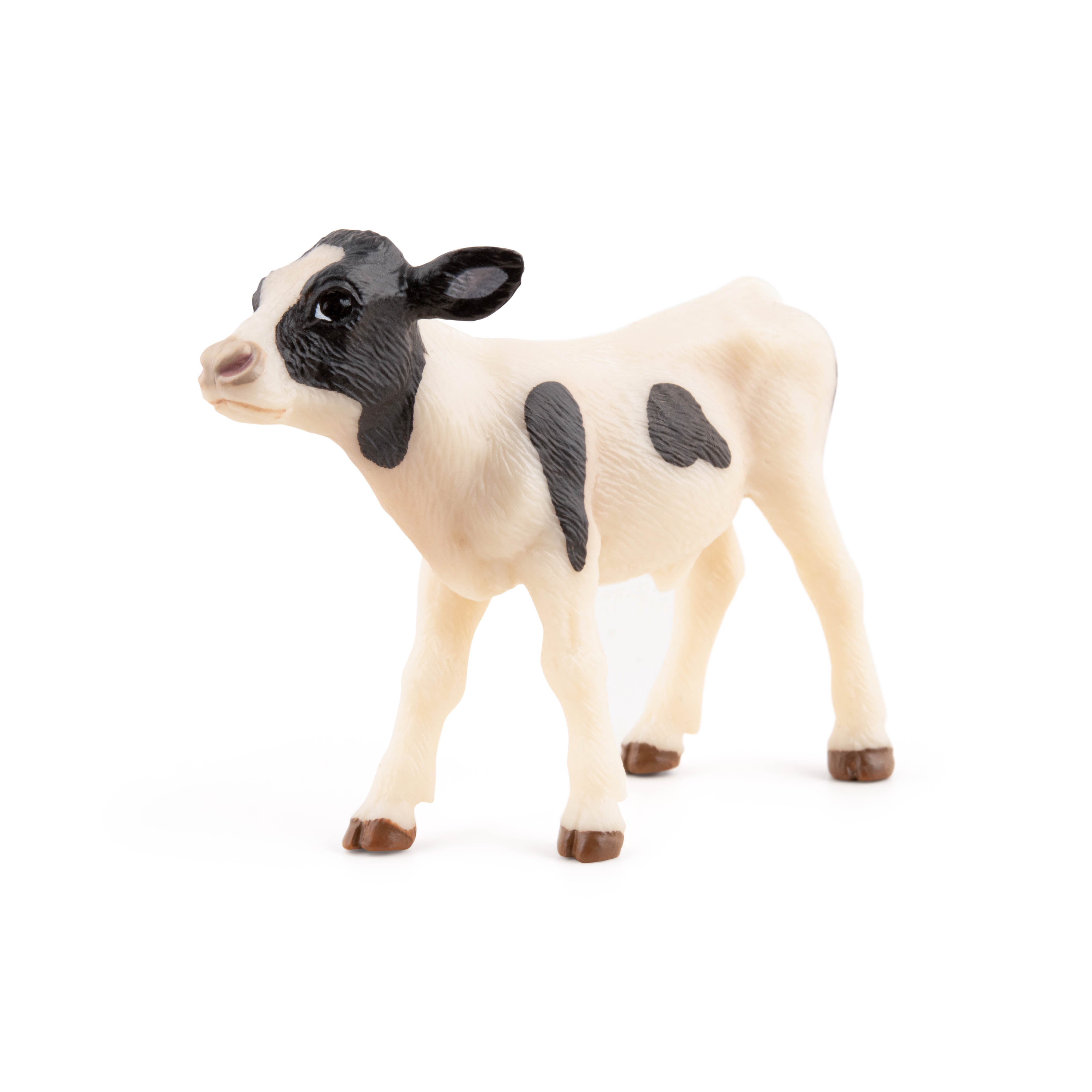 papo-farmyard-friends-kalb-figur-schwarz-wei image 4