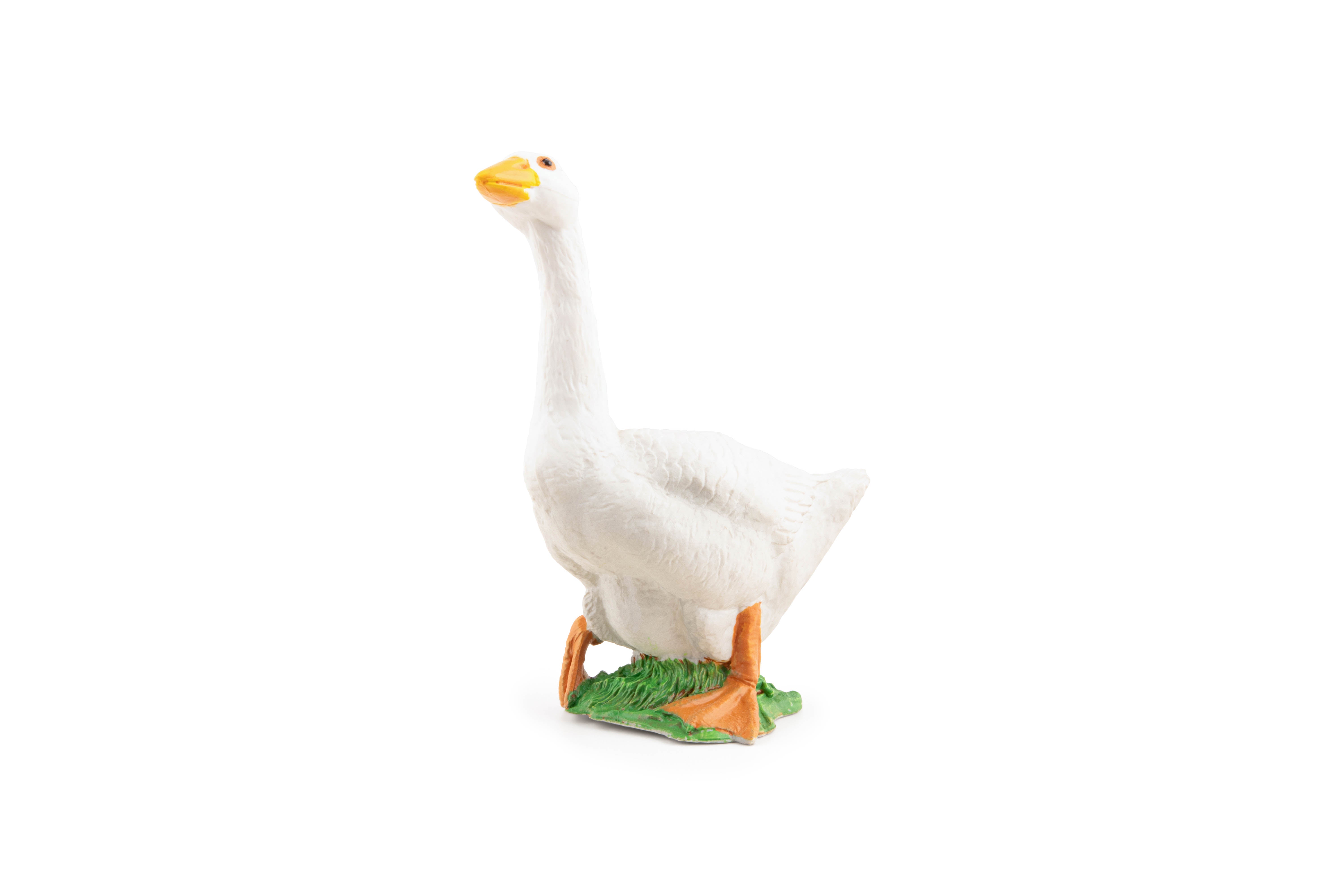 papo-farmyard-friends-wei-e-gans-figur-bauernhof image 5
