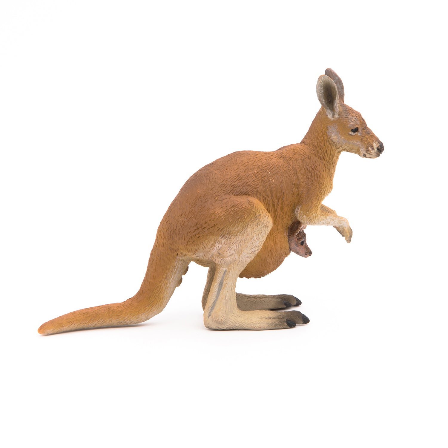 papo-wildlife-k-nguru-mit-baby-tierfigur-australien image 7