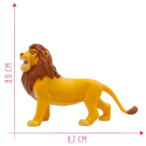 bullyland-disney-classic-simba-12253-spielfigur-k-nig-der-l-wen-11-7-cm image 8