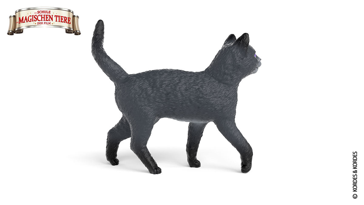schleich-schule-magische-tiere-karajan-kater-14912-fantasyfigur image 2