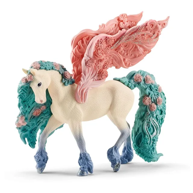schleich-bayala-70590-bl-tenpegasus-spielfigur-pferd image 1