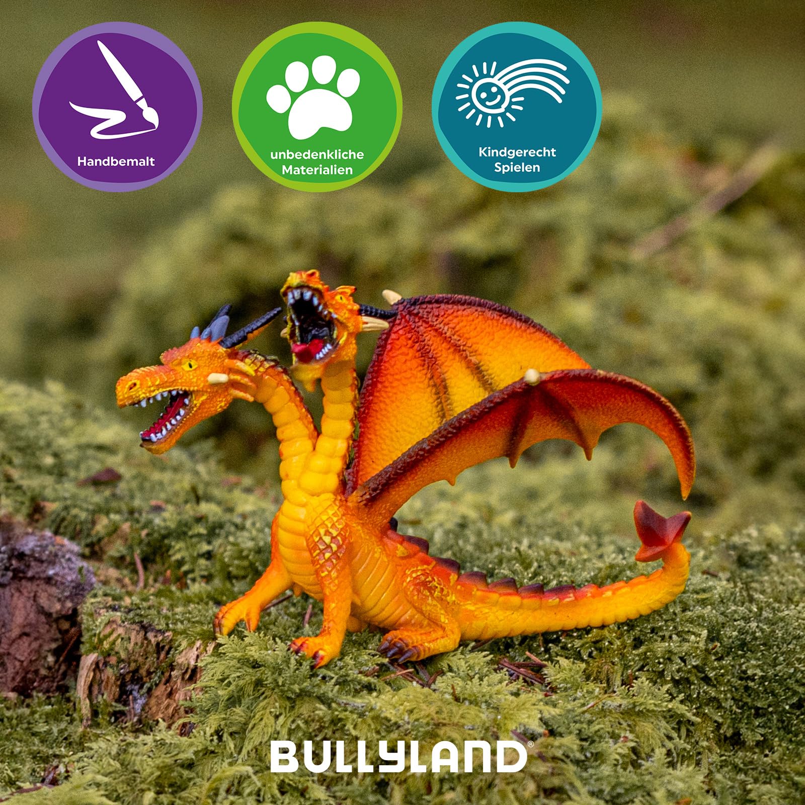 bullyland-enchanted-forest-drache-2-k-pfe-75598-figur-9-2cm image 5