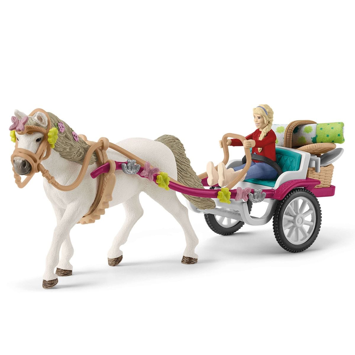 schleich-horse-club-kutsche-f-r-pferdeshow-spielset-42467 image 2