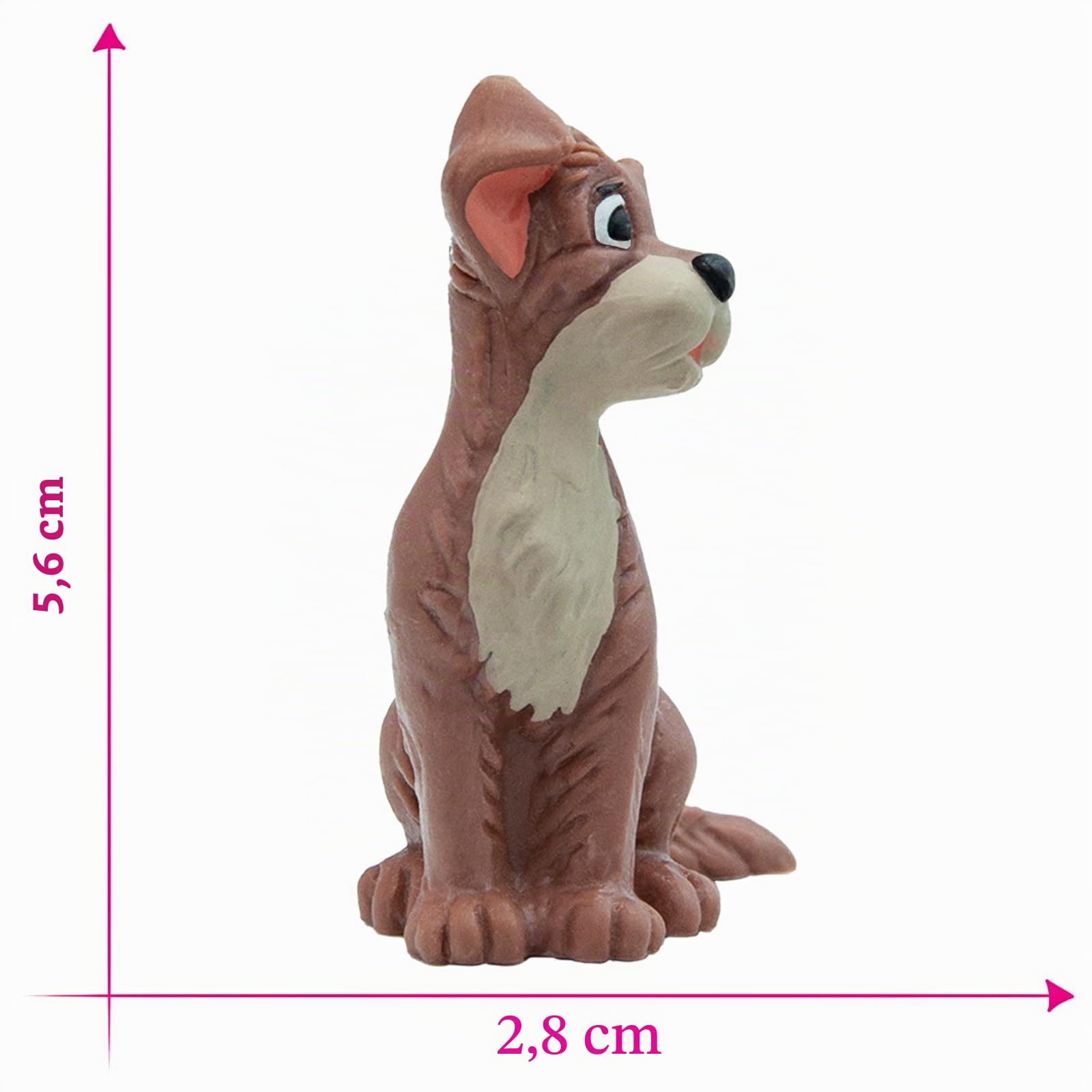 bullyland-disney-classic-strolch-hund-figur-5-6-cm-susi image 2