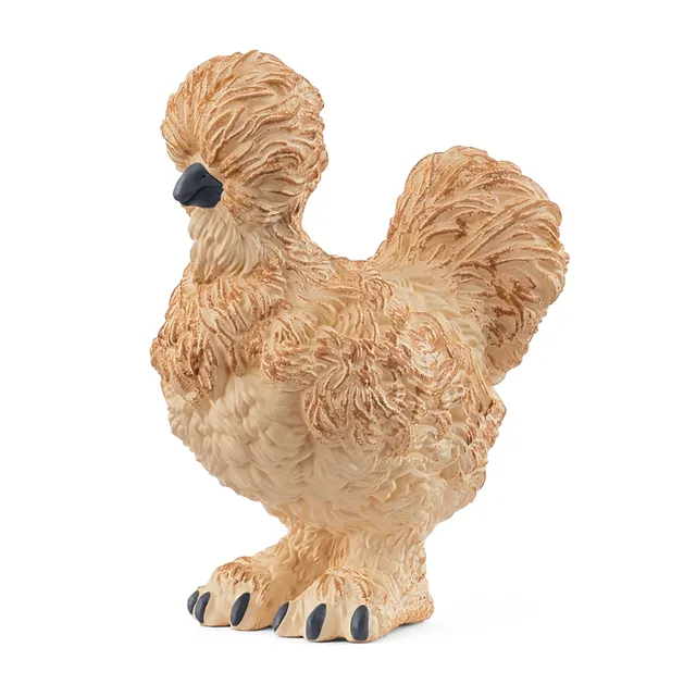 schleich-farm-world-seidenhuhn-huhn-spielfigur image 1