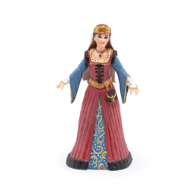 papo-medieval-k-nigin-spielfigur-mittelalter image 1