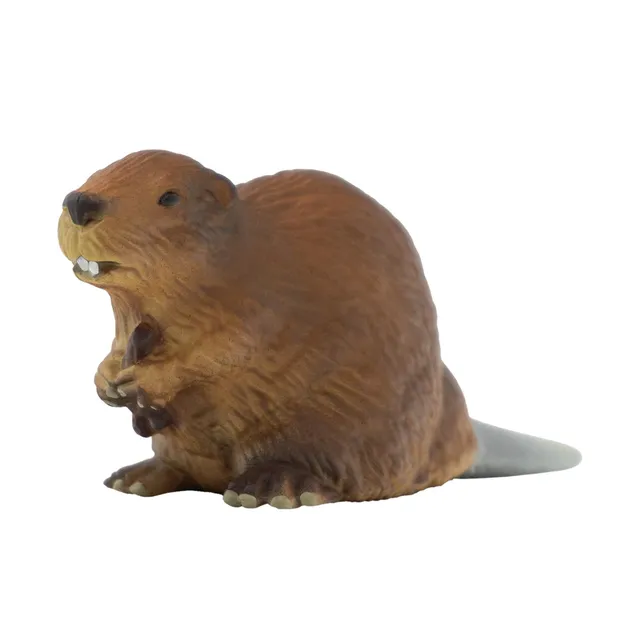 bullyland-forest-animals-biber-64456-tierfigur-5-cm image 1