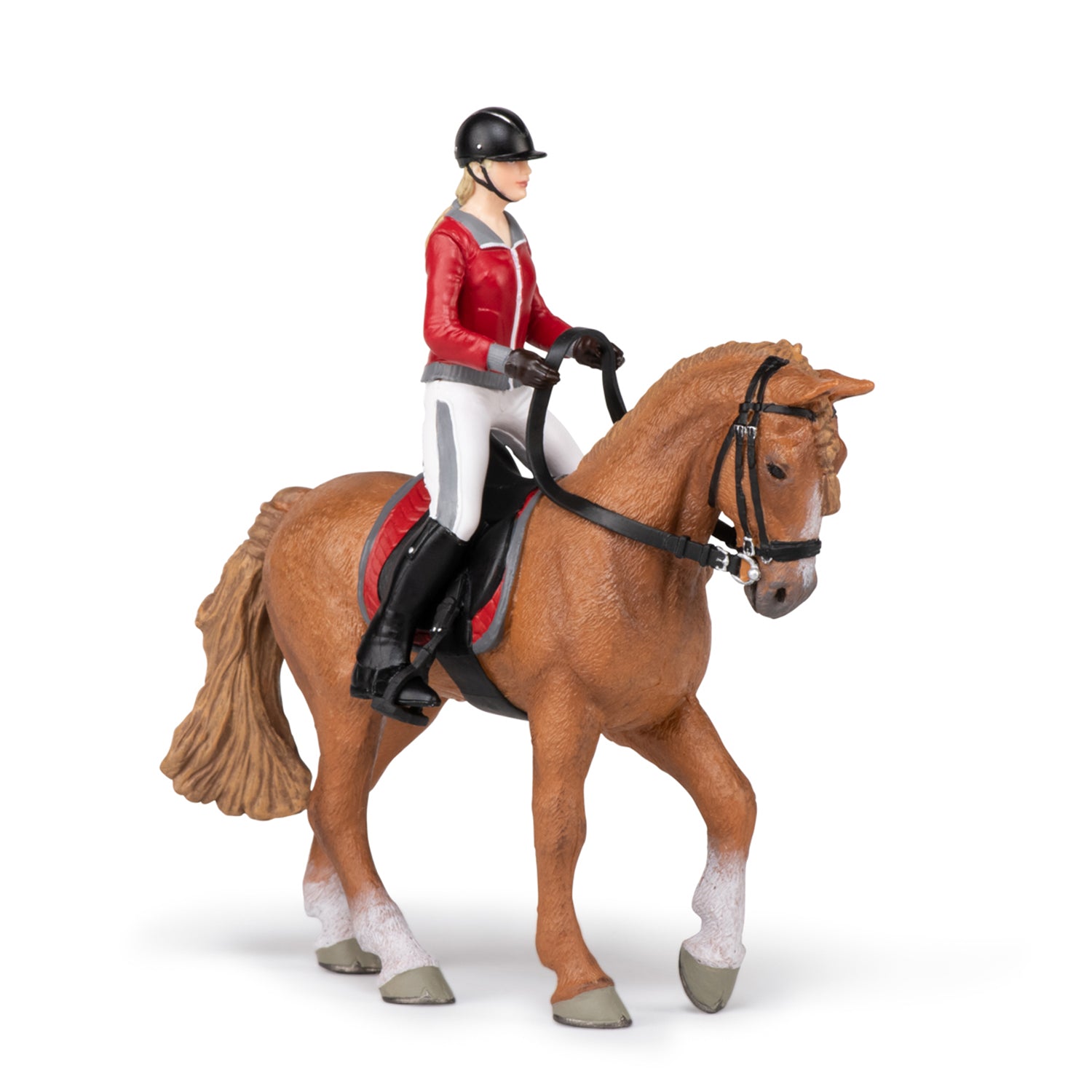 papo-pferd-und-reiter-figur-fuchs-ausritt-set image 3