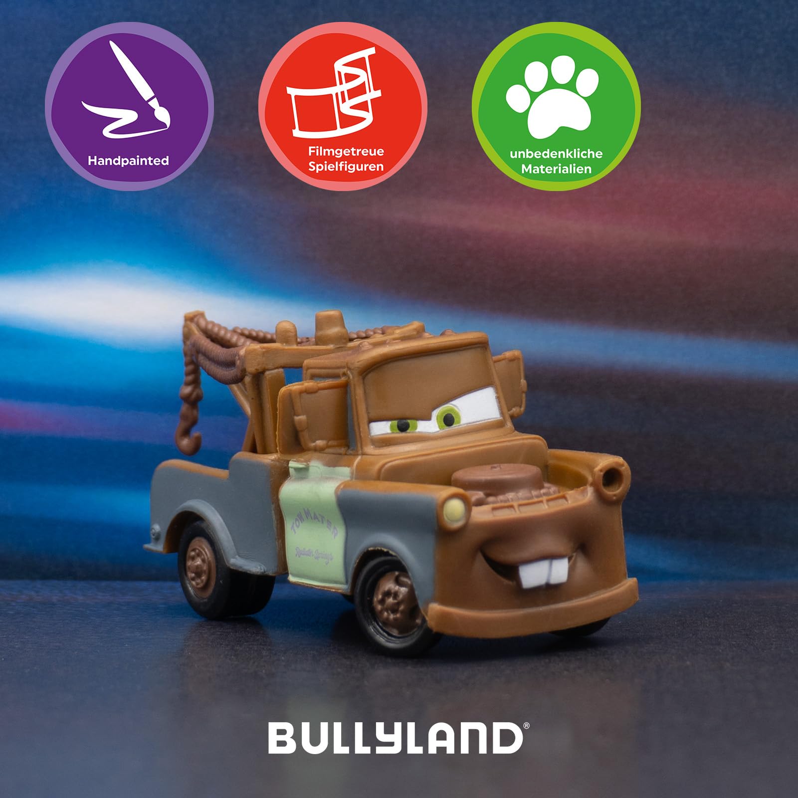 bullyland-disney-pixar-12786-hook-spielfigur-7-2-cm-cars image 5