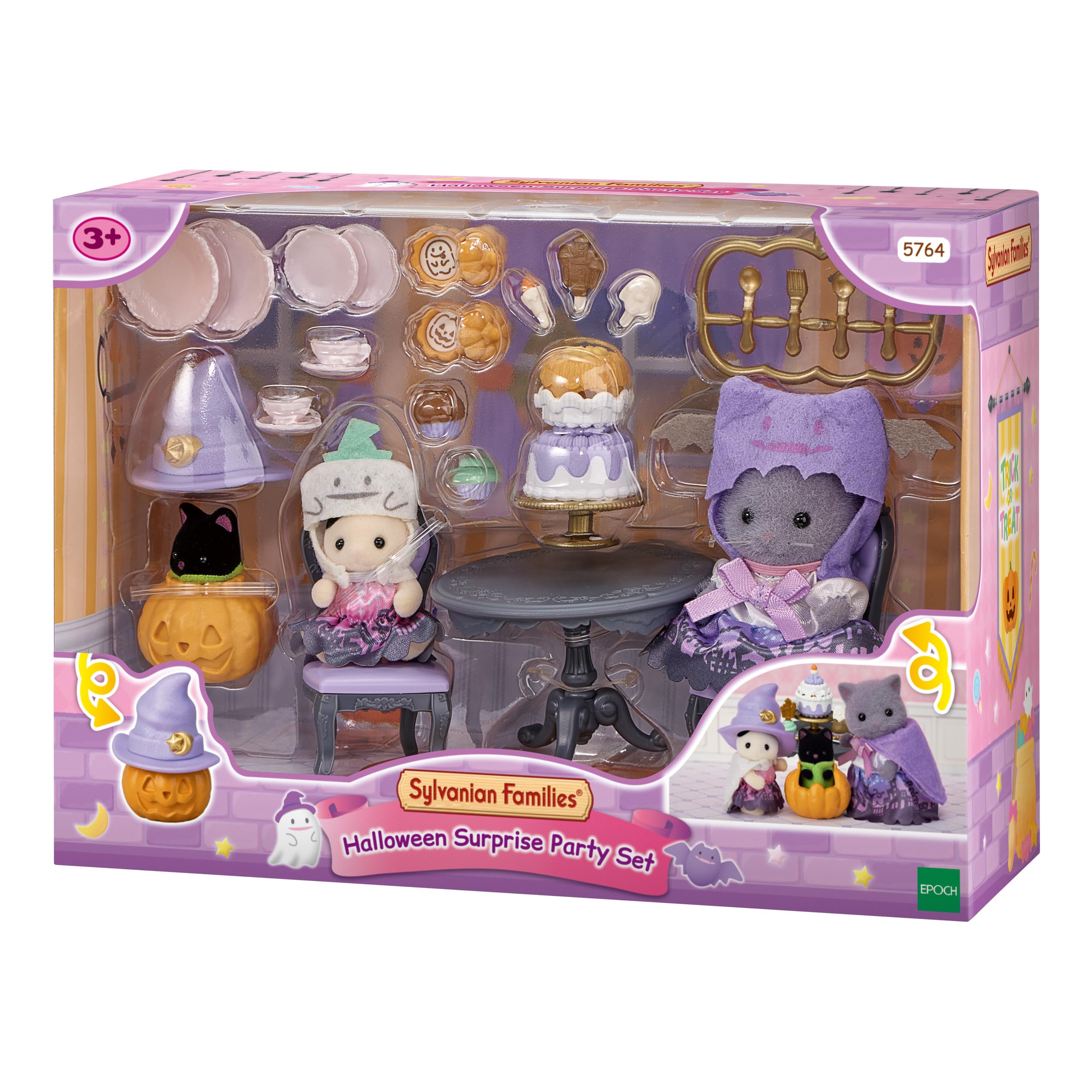 sylvanian-families-5764-halloween-berraschungsparty-spielset image 1