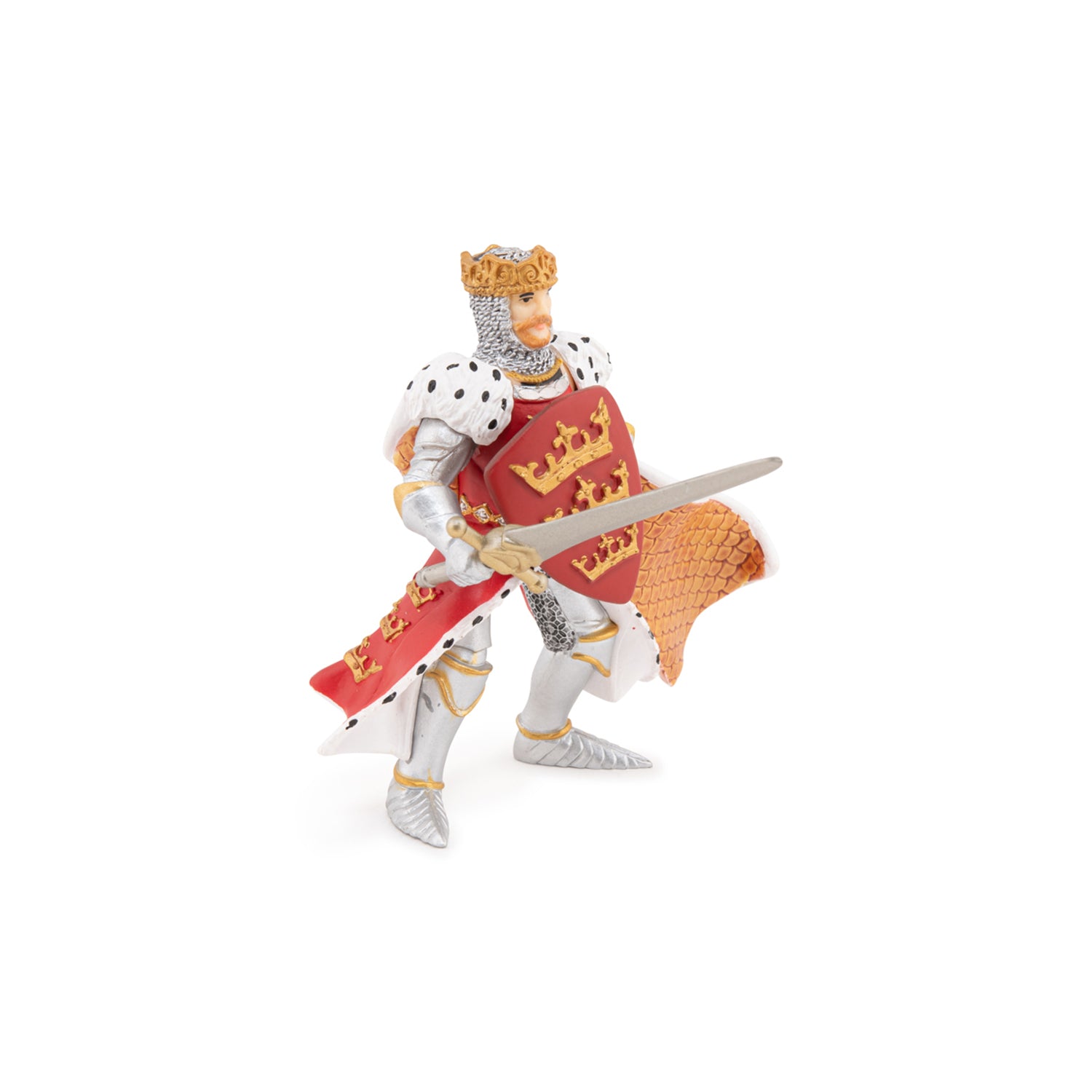 papo-medieval-k-nig-arthur-figur-rot-ritterfigur image 7
