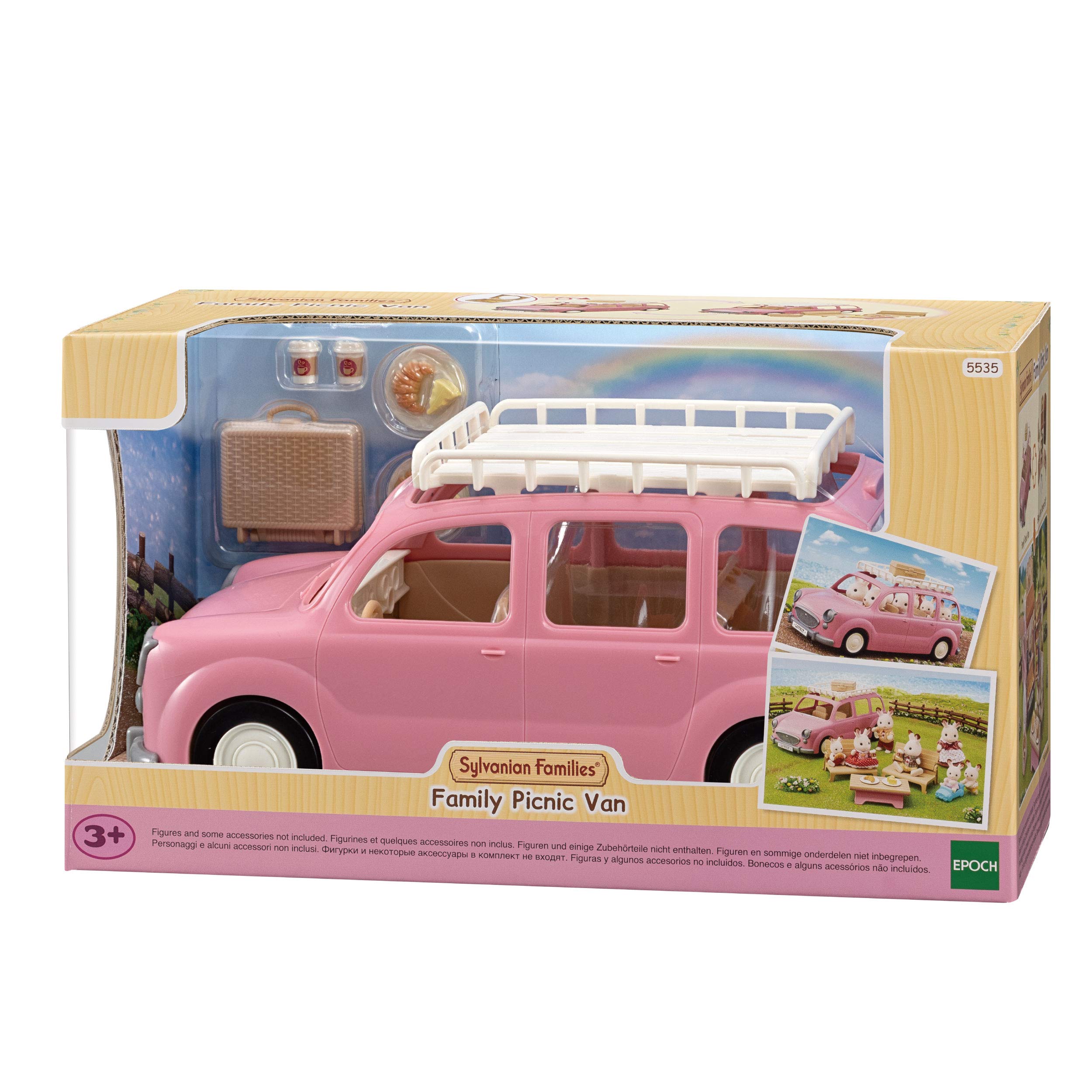 sylvanian-families-trip-l5535-familienauto-puppenhaus-picknick-set image 2