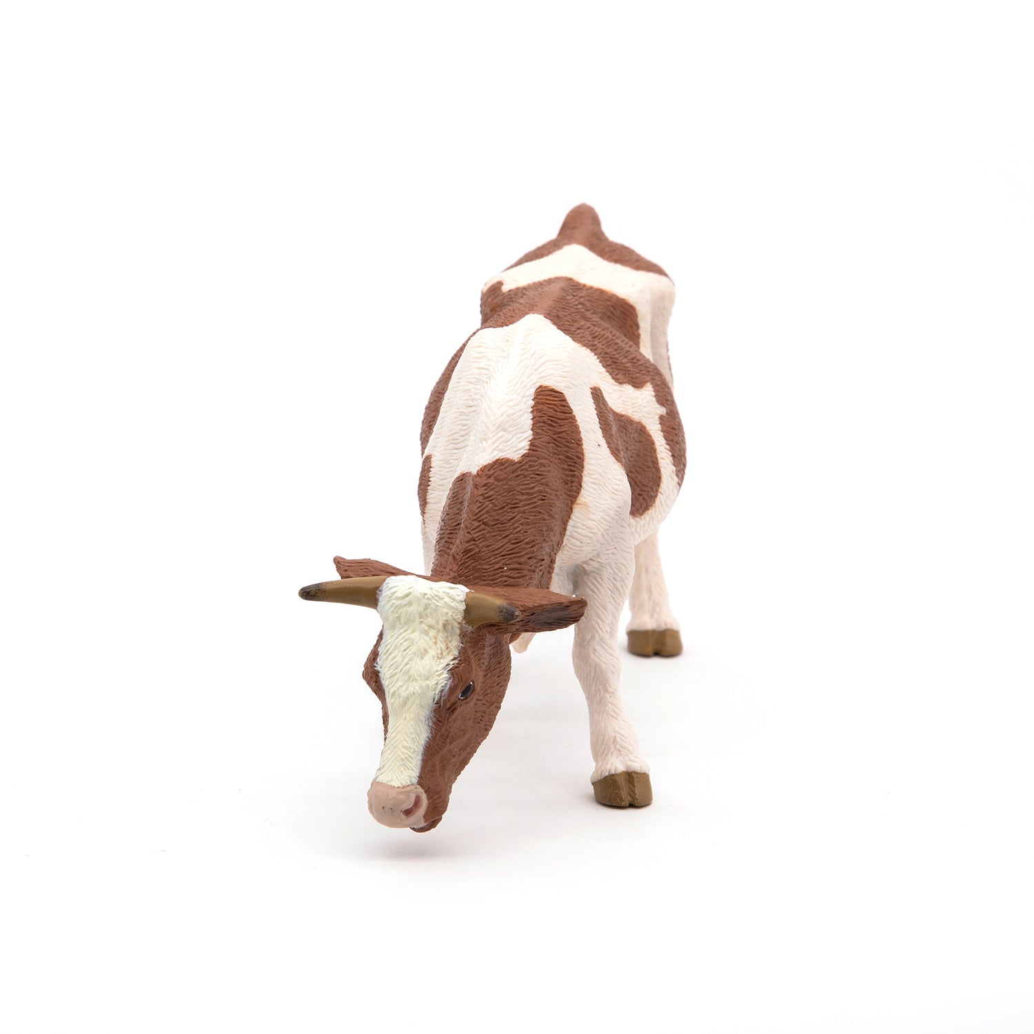 papo-farmyard-friends-simmentaler-kuh-grasend-figur image 6