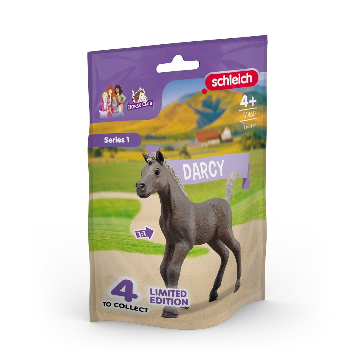 schleich-horse-club-sammelfohlen-darcy-81460-fohlenfigur image 2