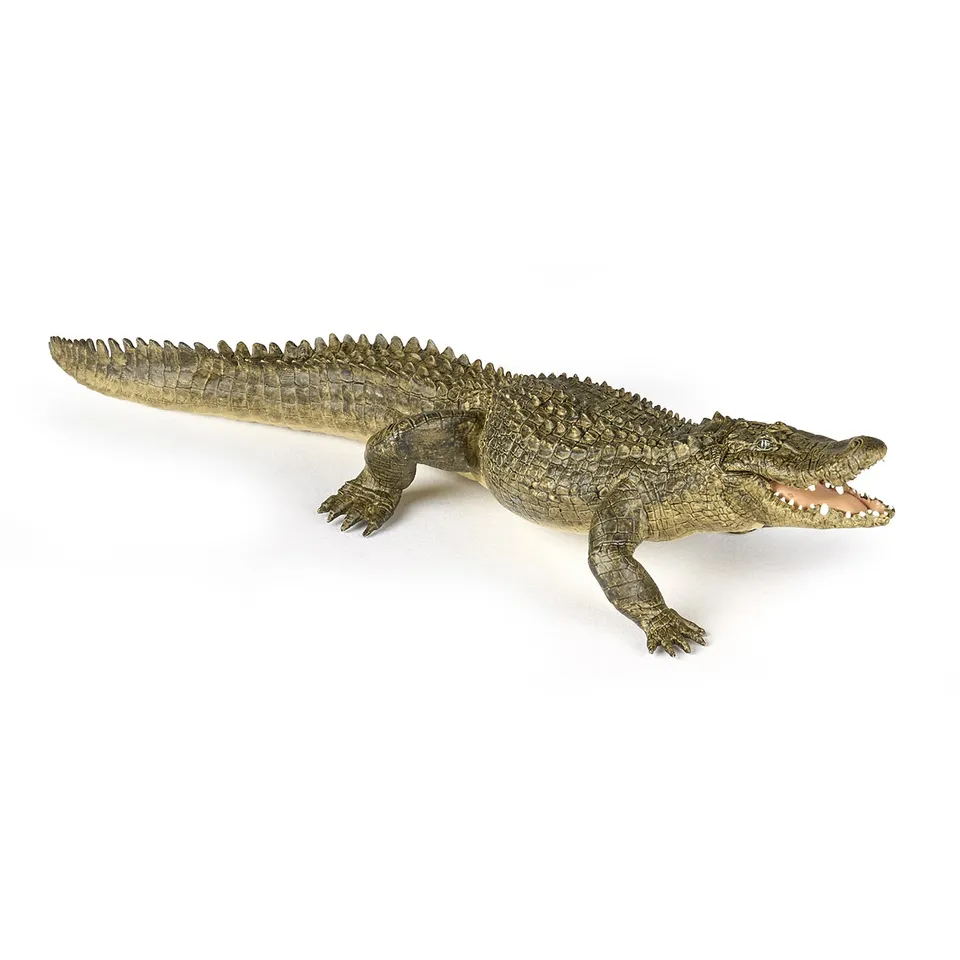 papo-wildlife-alligator-reptil-figur image 1