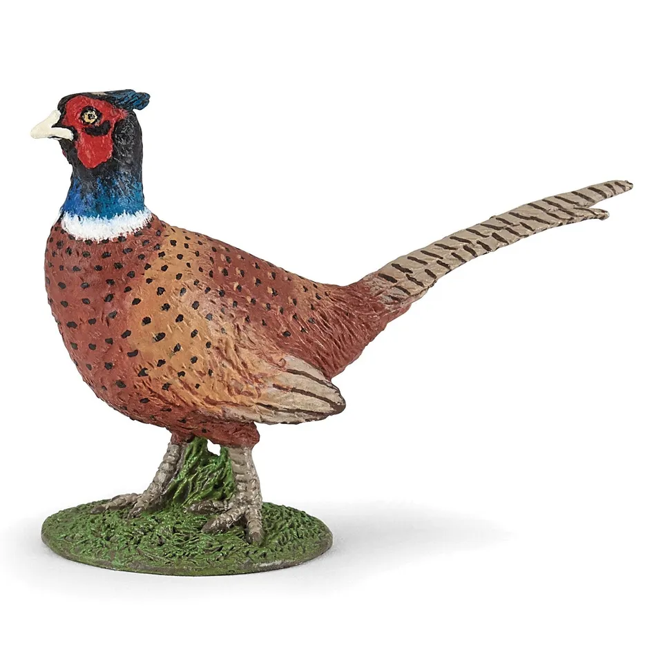 papo-wildlife-fasan-figur-vogelfigur-farbig image 1