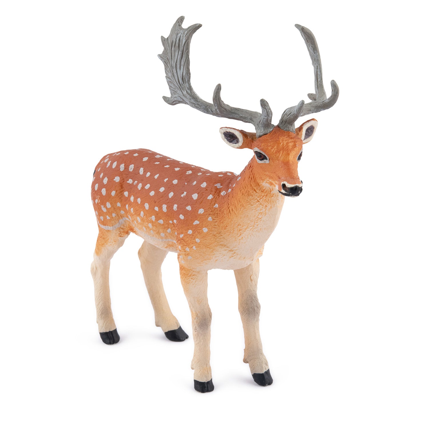 papo-wildlife-damhirsch-tierfigur-braun-gefleckt image 3