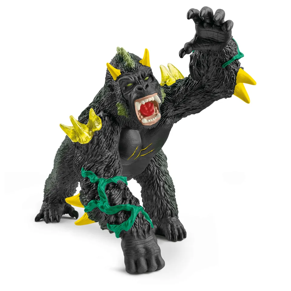 schleich-eldrador-monster-gorilla-spielfigur-dschungel-giftstacheln image 1
