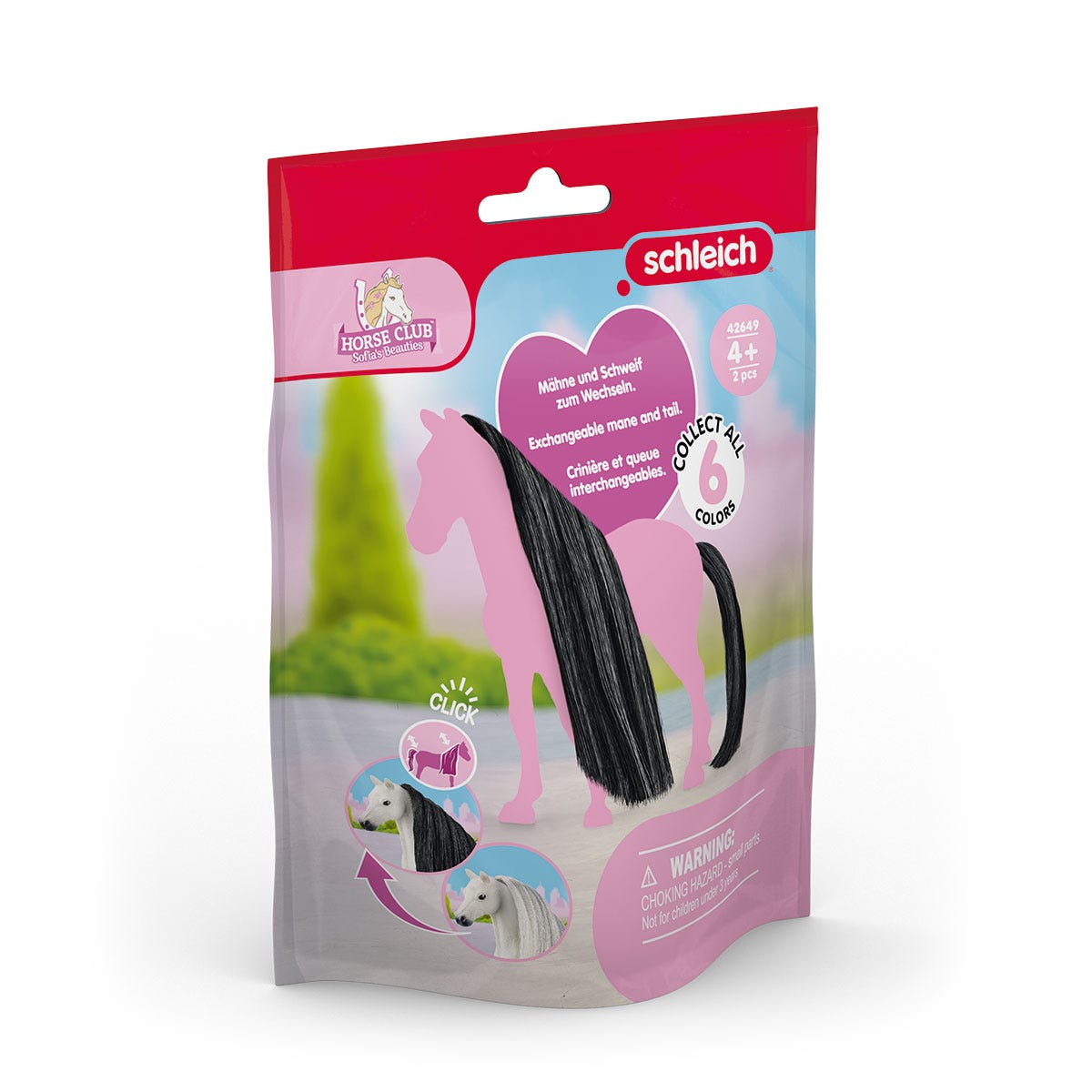 schleich-horse-club-42649-beauty-horse-black-pferdefigur image 3