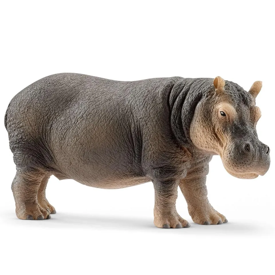 schleich-wild-life-flusspferd-spielfigur-wasser image 1